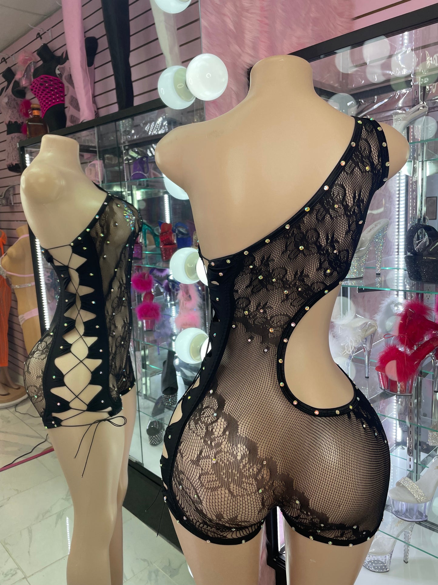 Star of The Show Romper