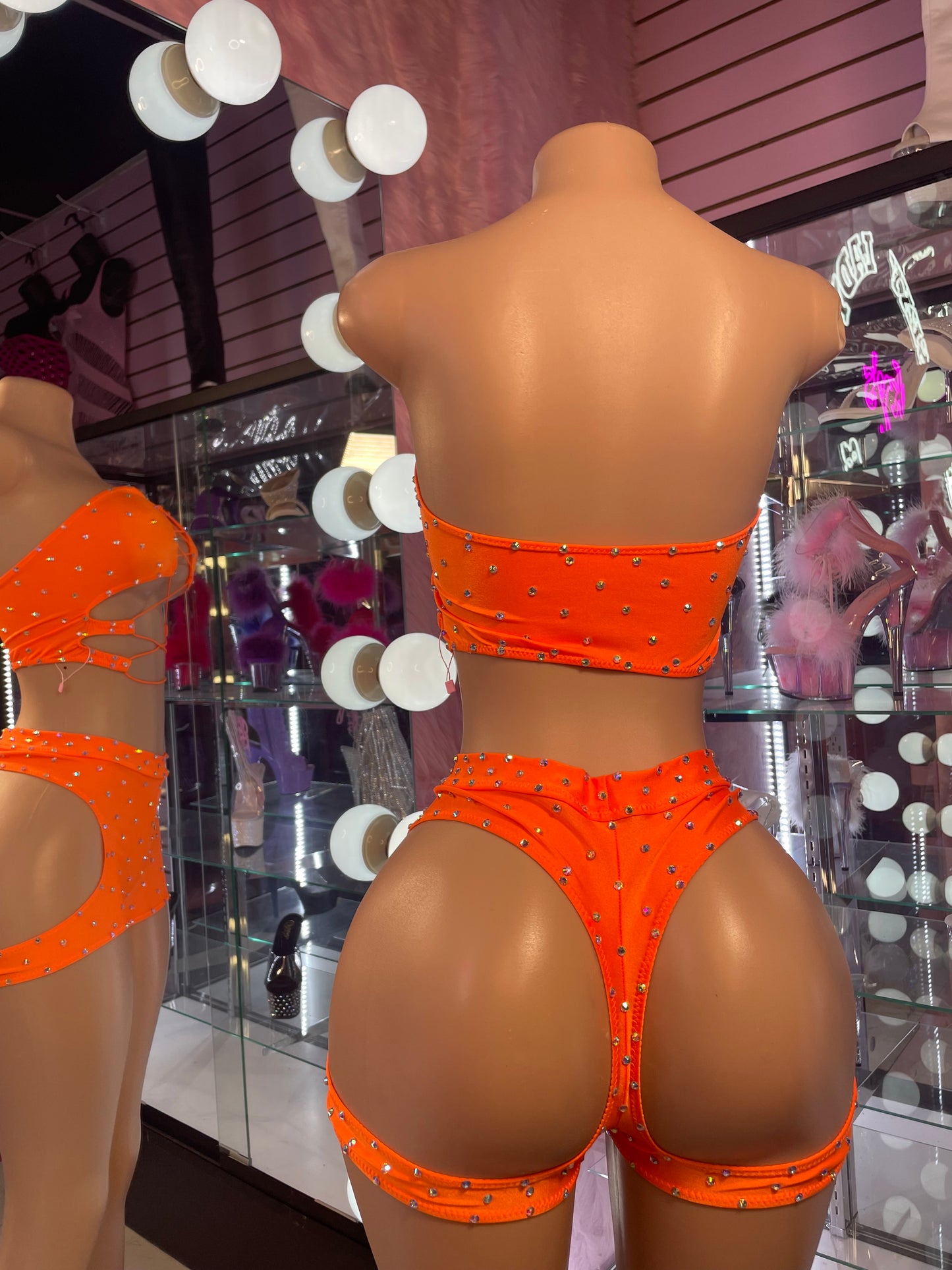 Orange sickle 2pc