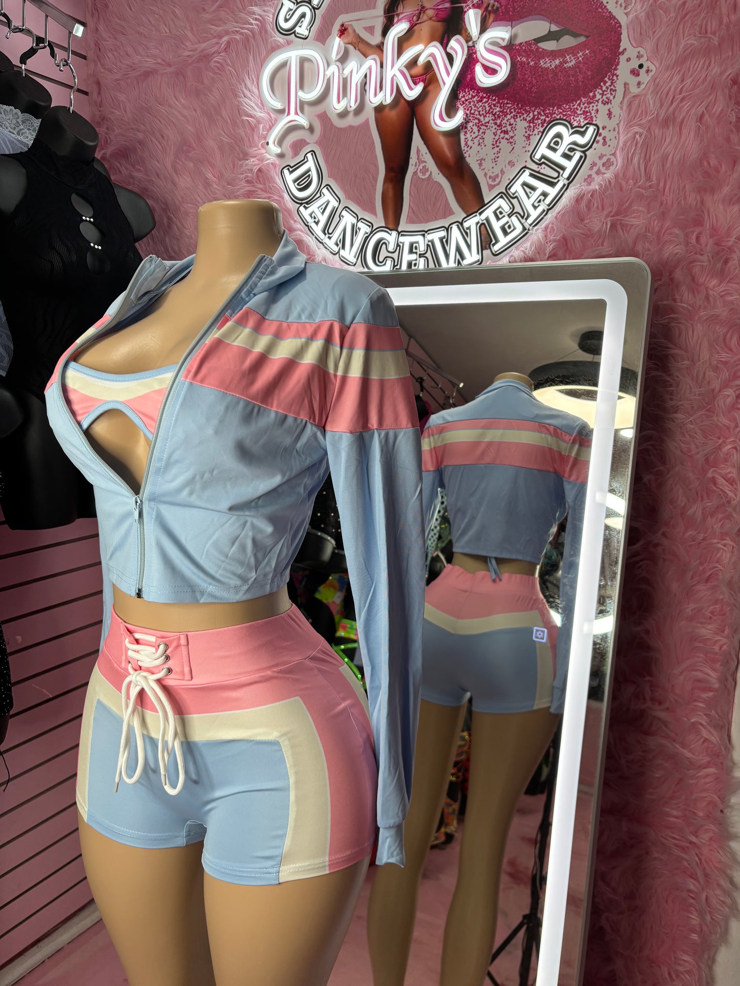 Sweet Talkin’ 3pc - Blue