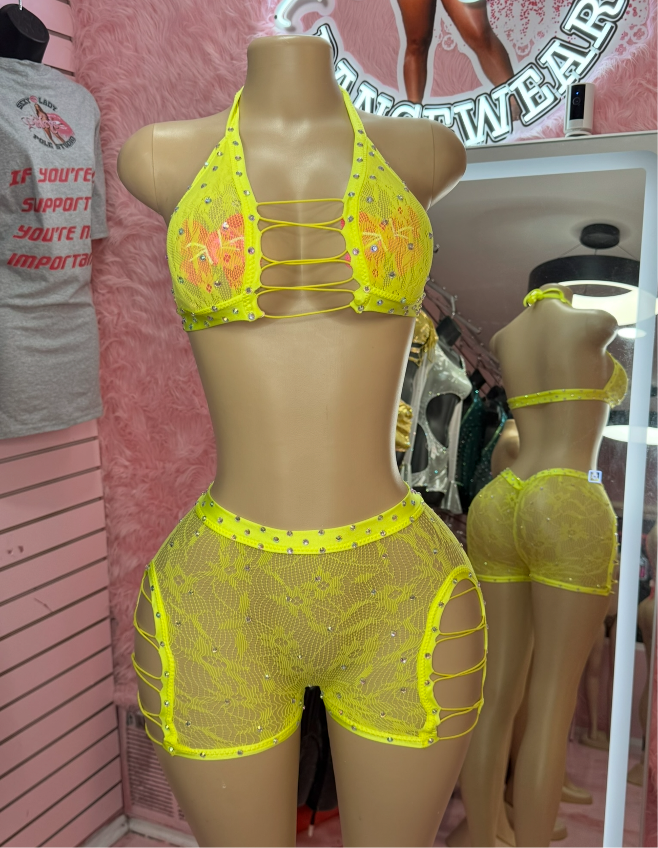 Sunshine short set