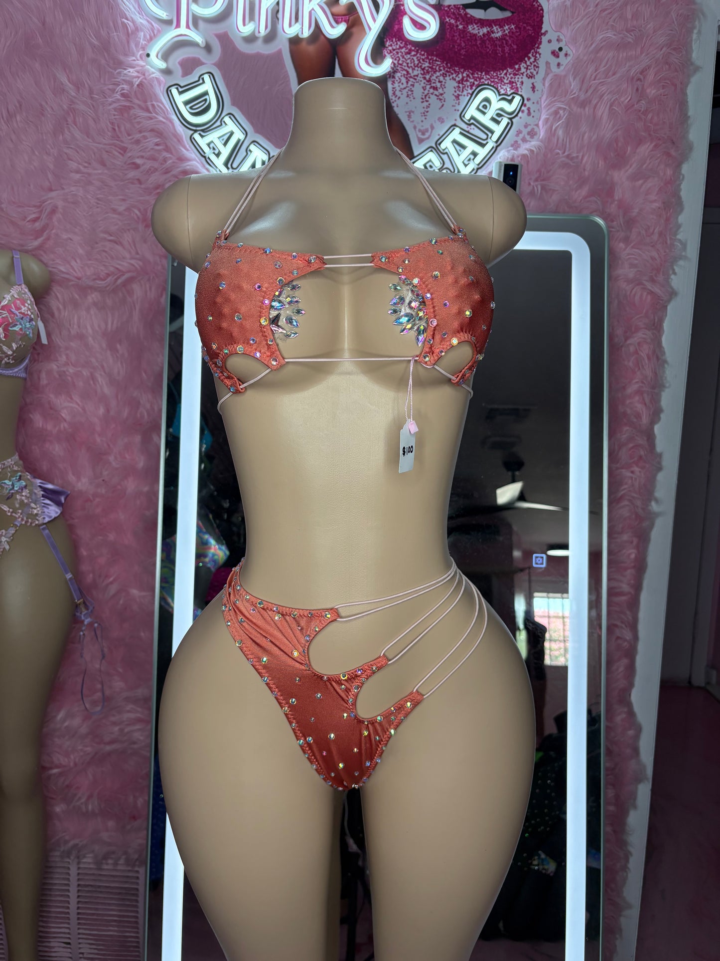 Custom Star Bikini