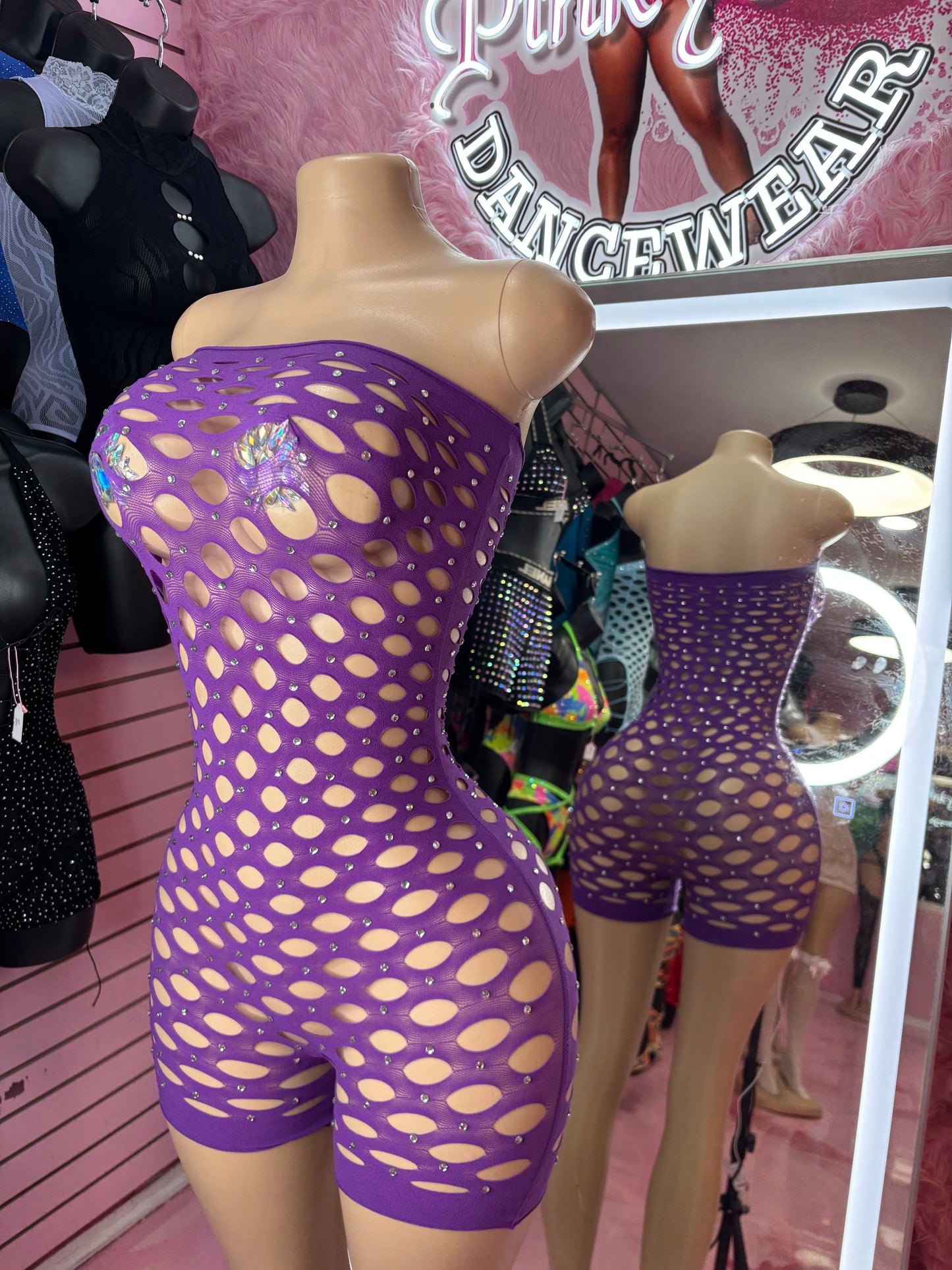 Flirt Alert romper
