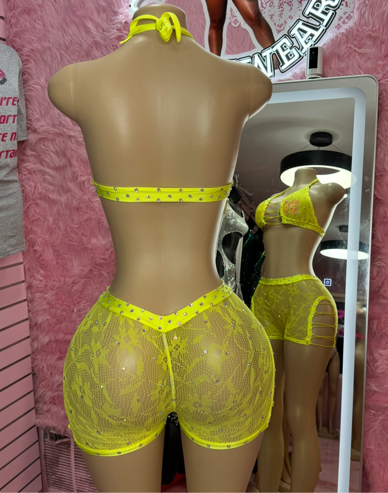 Sunshine short set