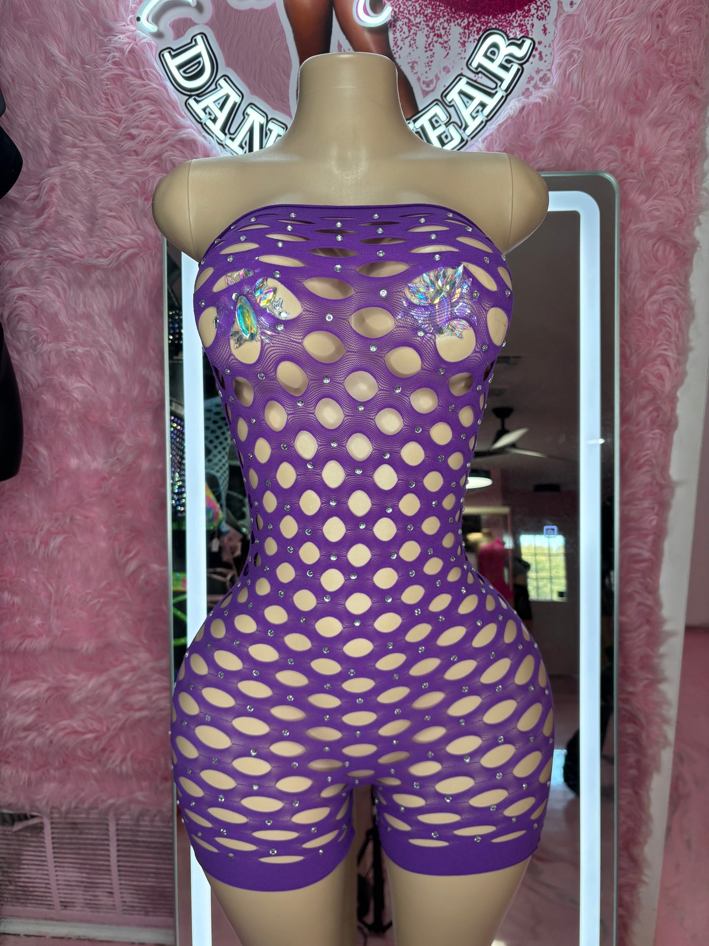 Flirt Alert romper