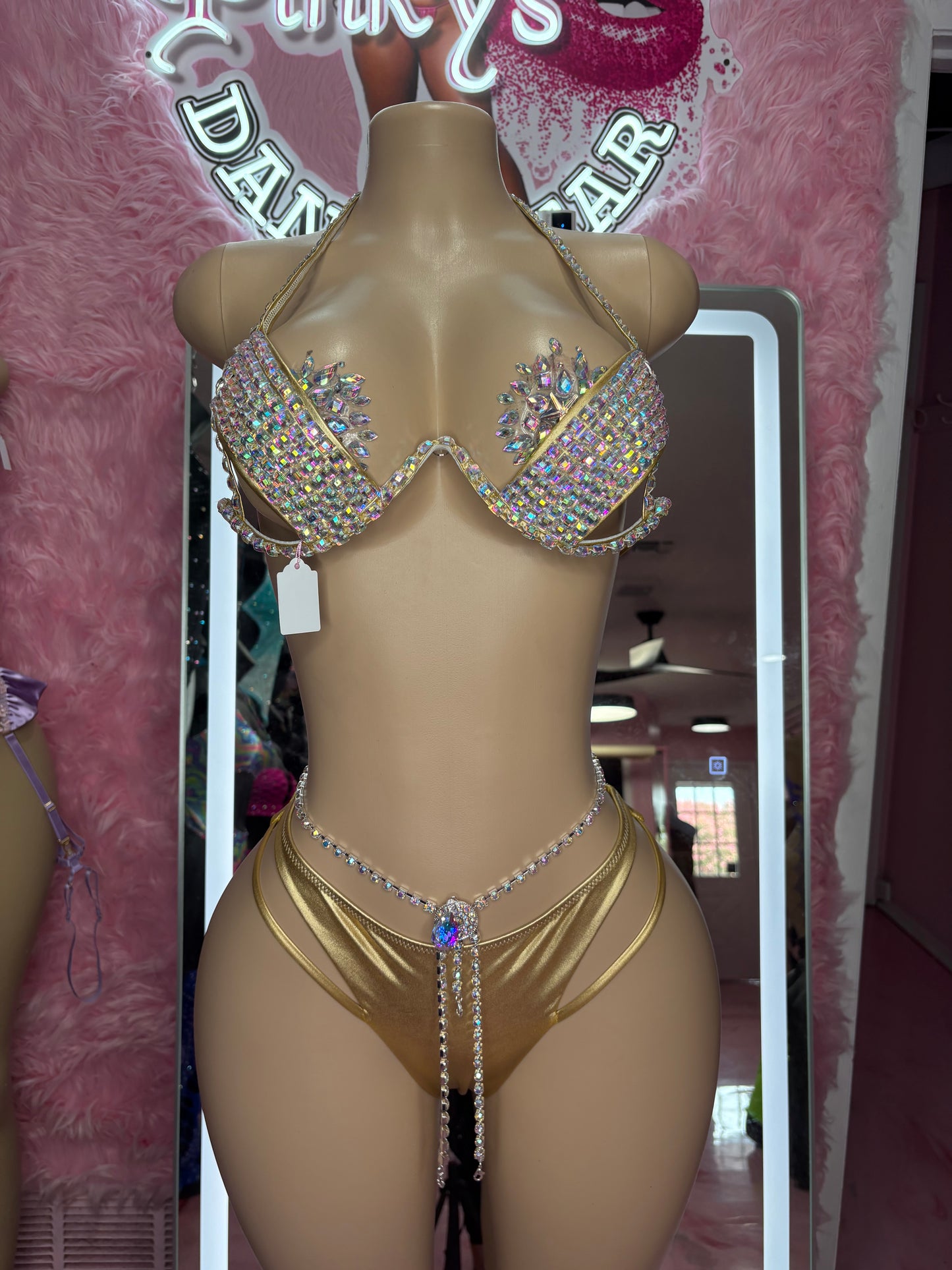 High Profile Swim Bikini