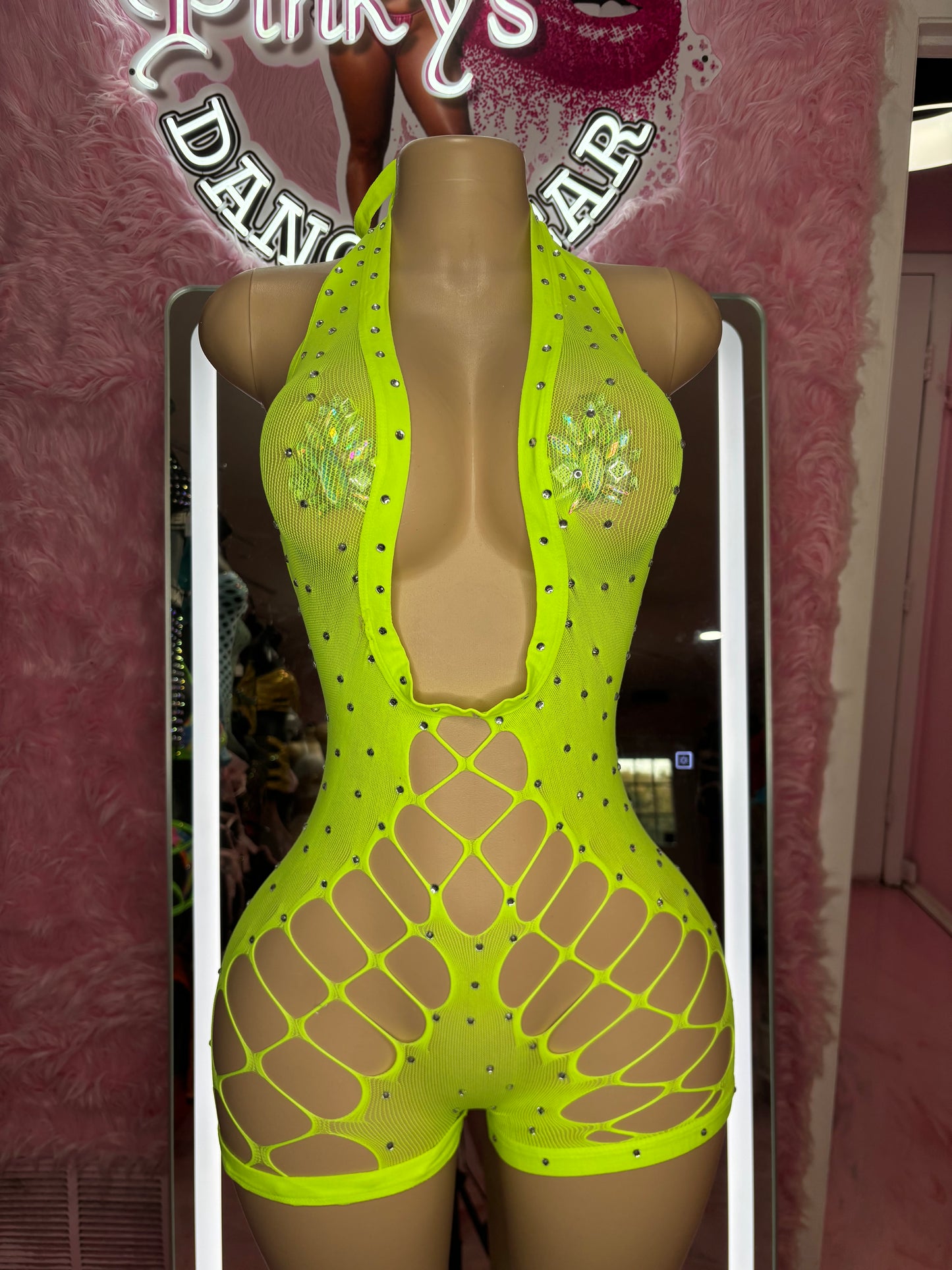 Glow Up romper