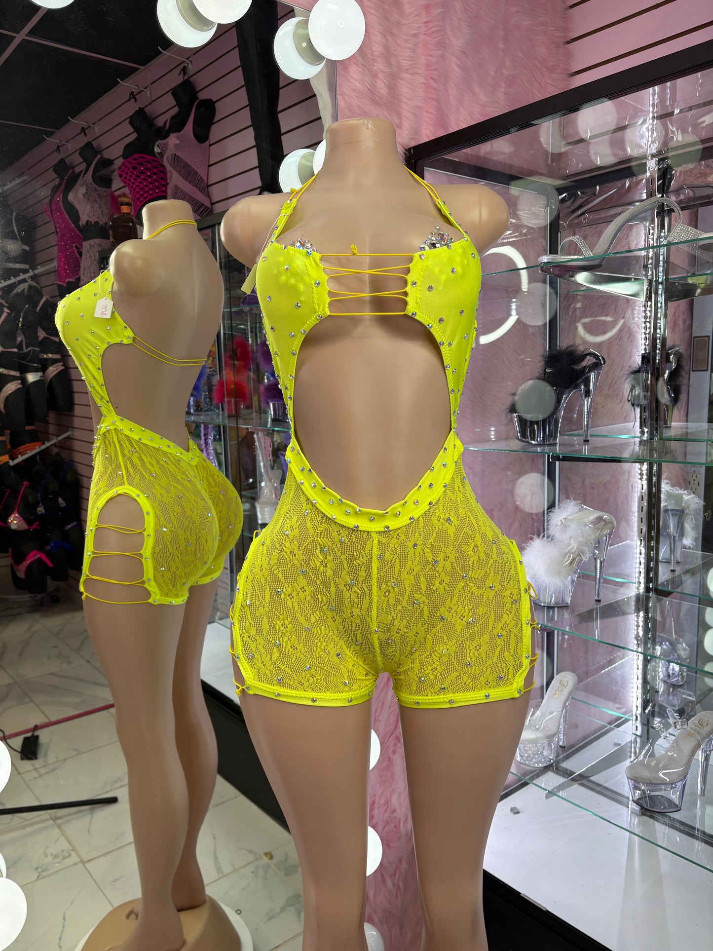 Sunshine romper