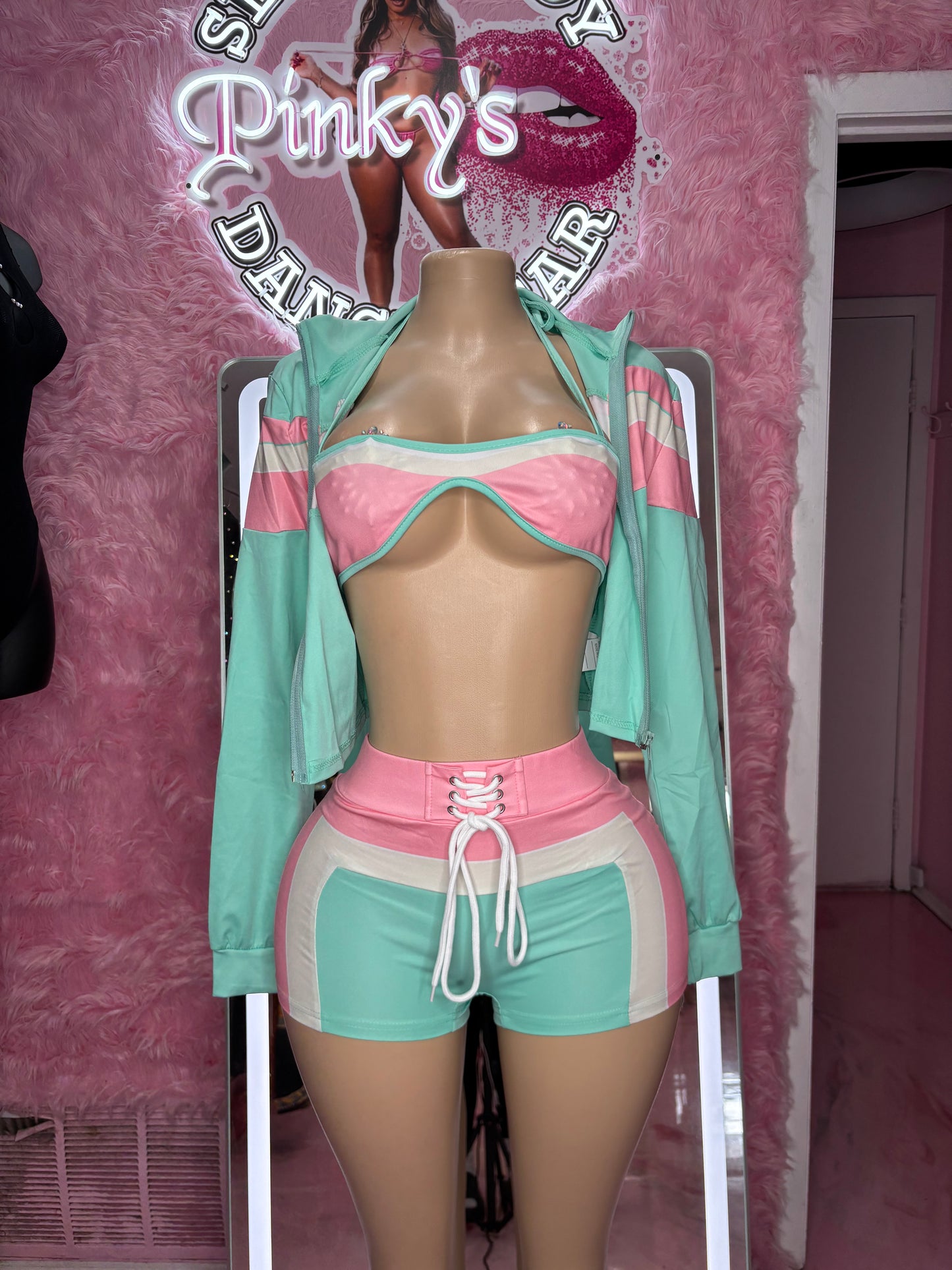 Sweet Talkin’ 3pc - Teal