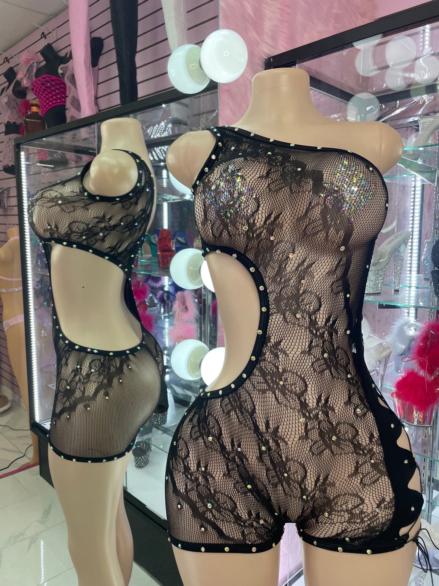 Star of The Show Romper