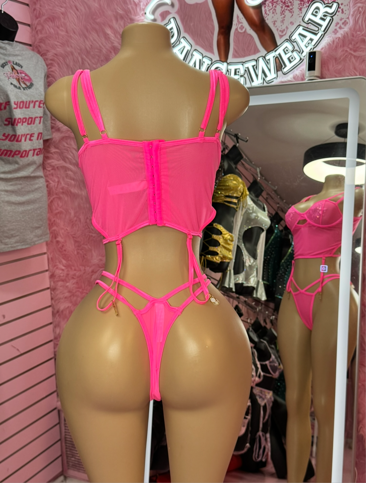 Sweet girl lingerie set
