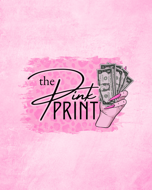 The Pink Print - Monthly Membership Program