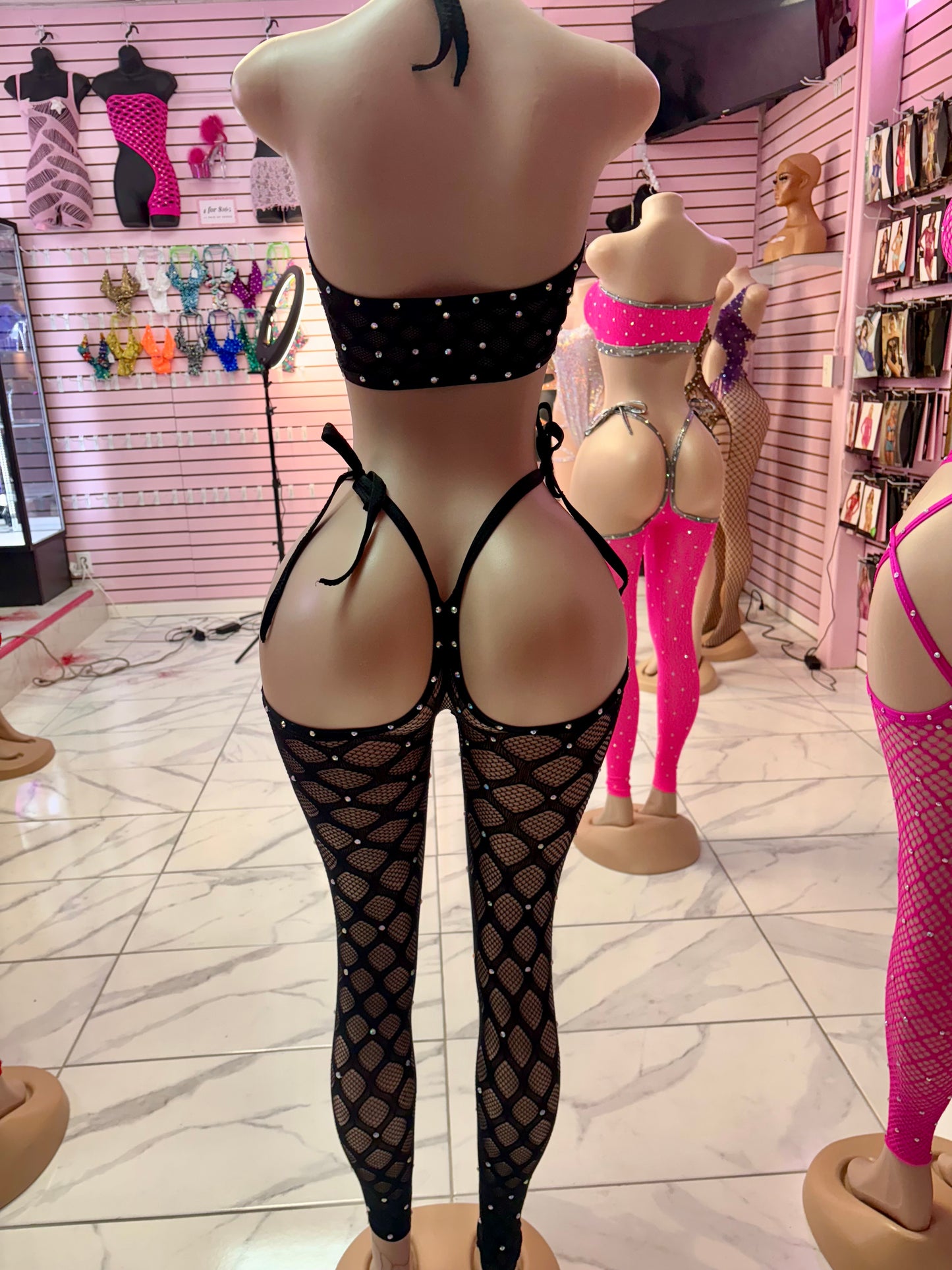 Black Spider Set