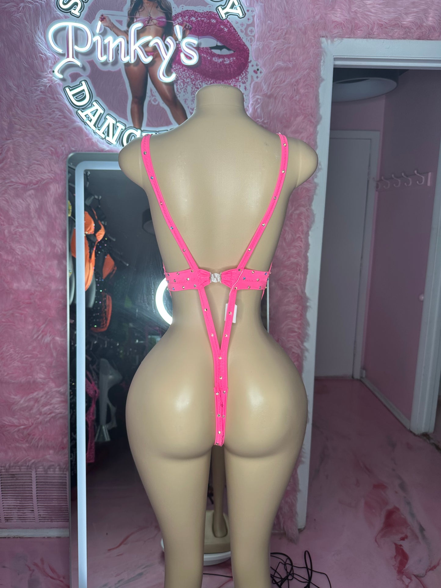 Pink babygirl slingshot