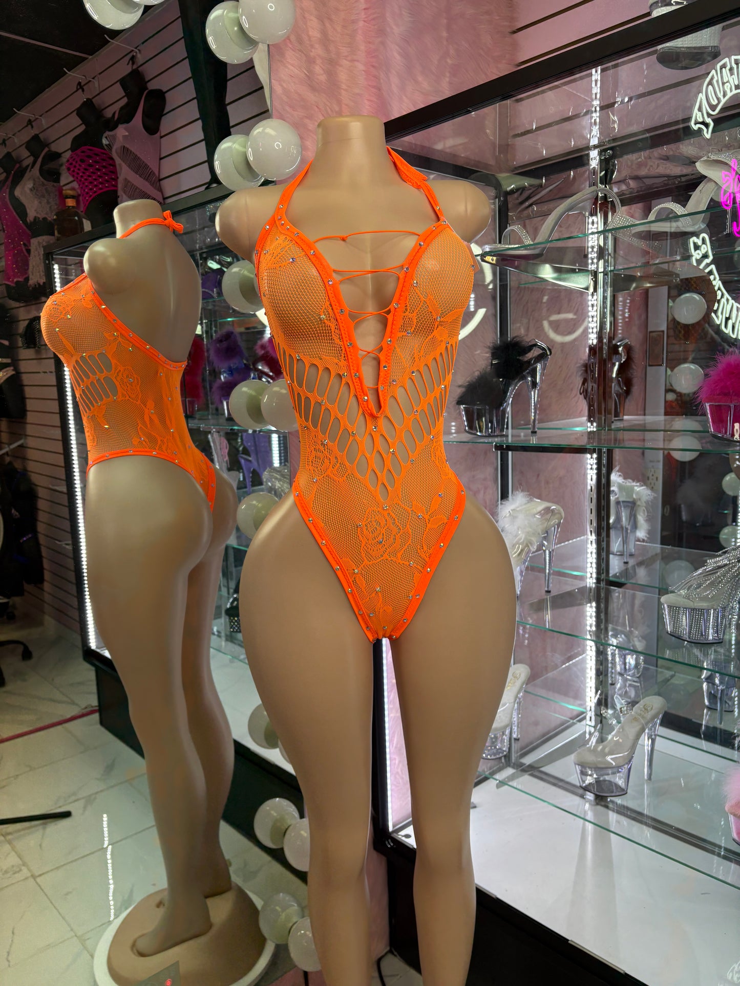 Orangesickle bodysuit