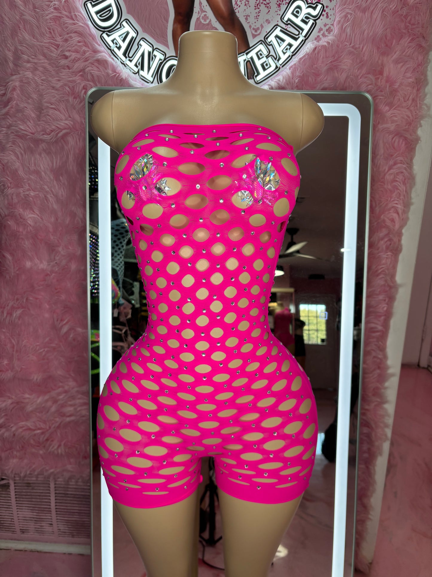 Flirt Alert romper