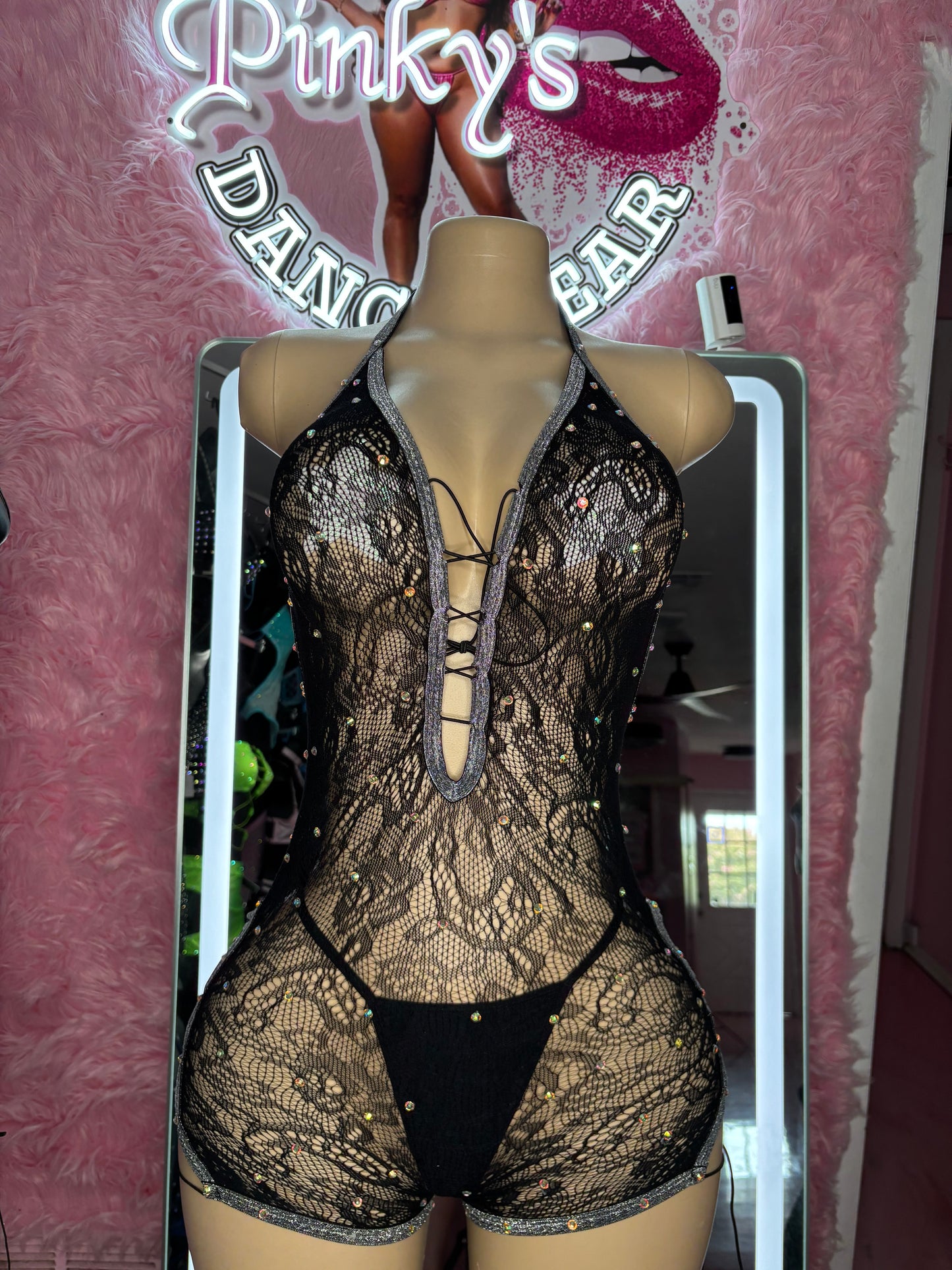 Booty Trap romper