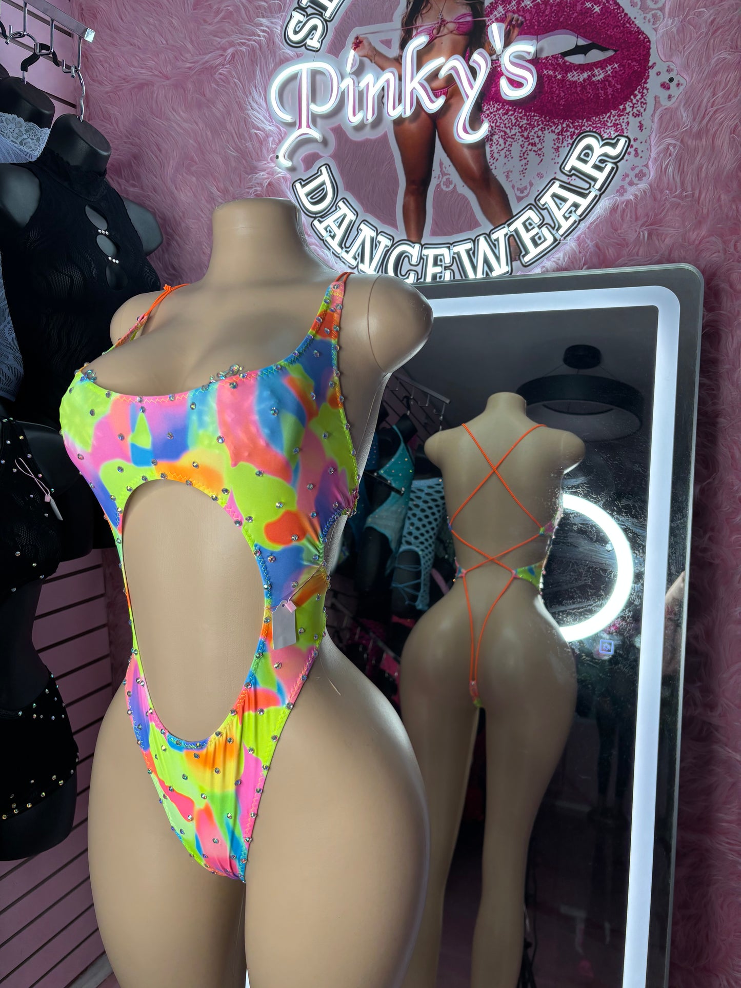 Savage Summer bodysuit