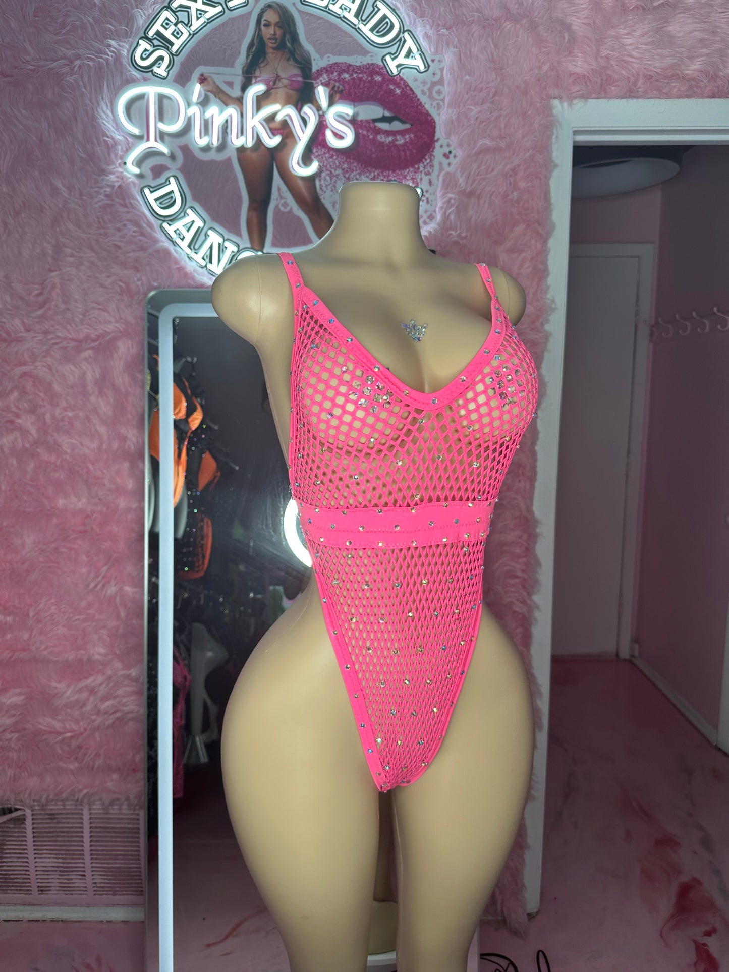 Pink babygirl slingshot