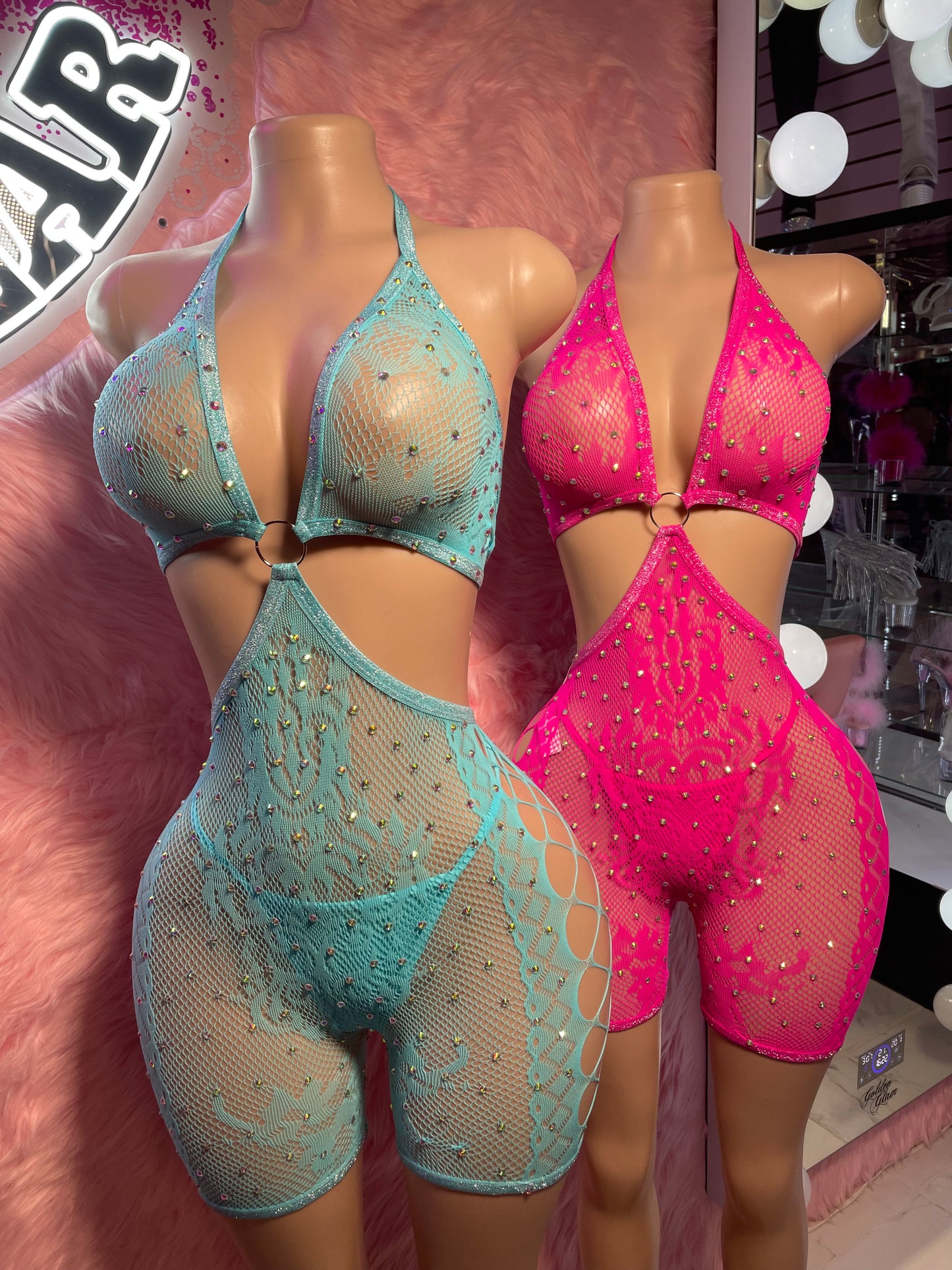 Baddie Patrol romper