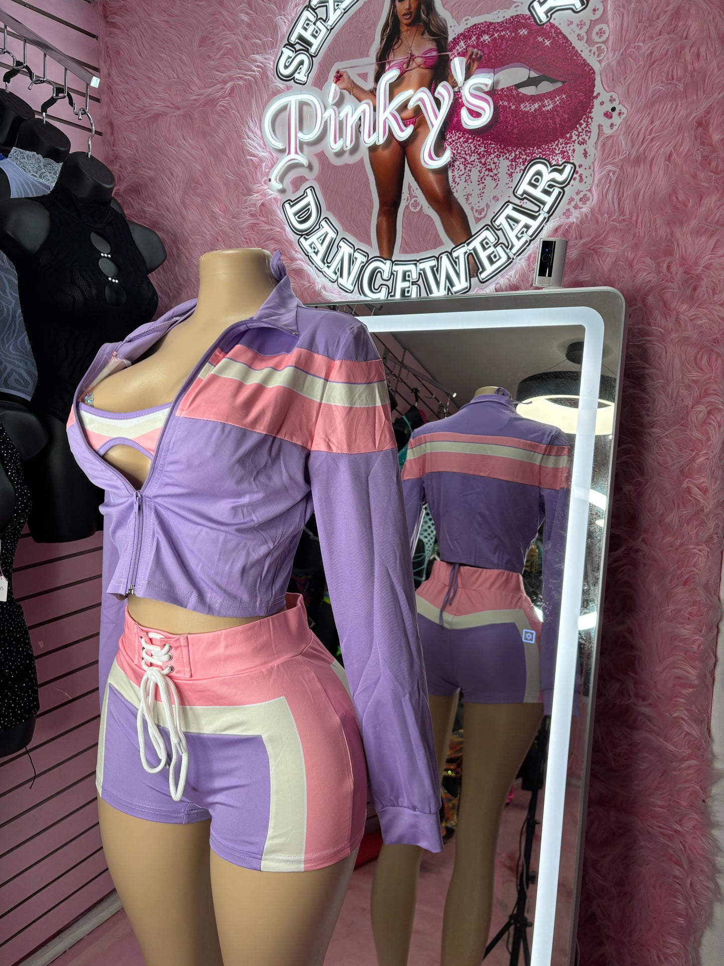 Sweet Talkin’ 3pc - Purple
