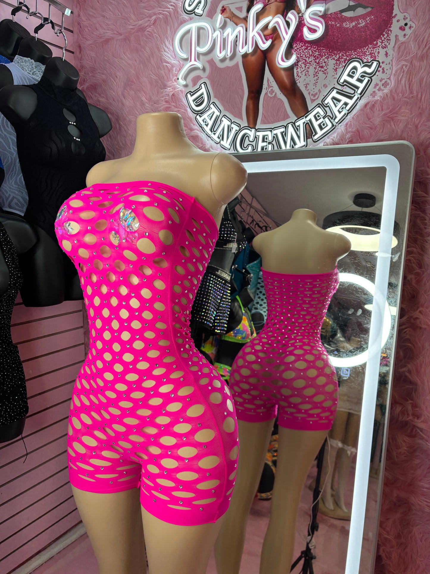 Flirt Alert romper