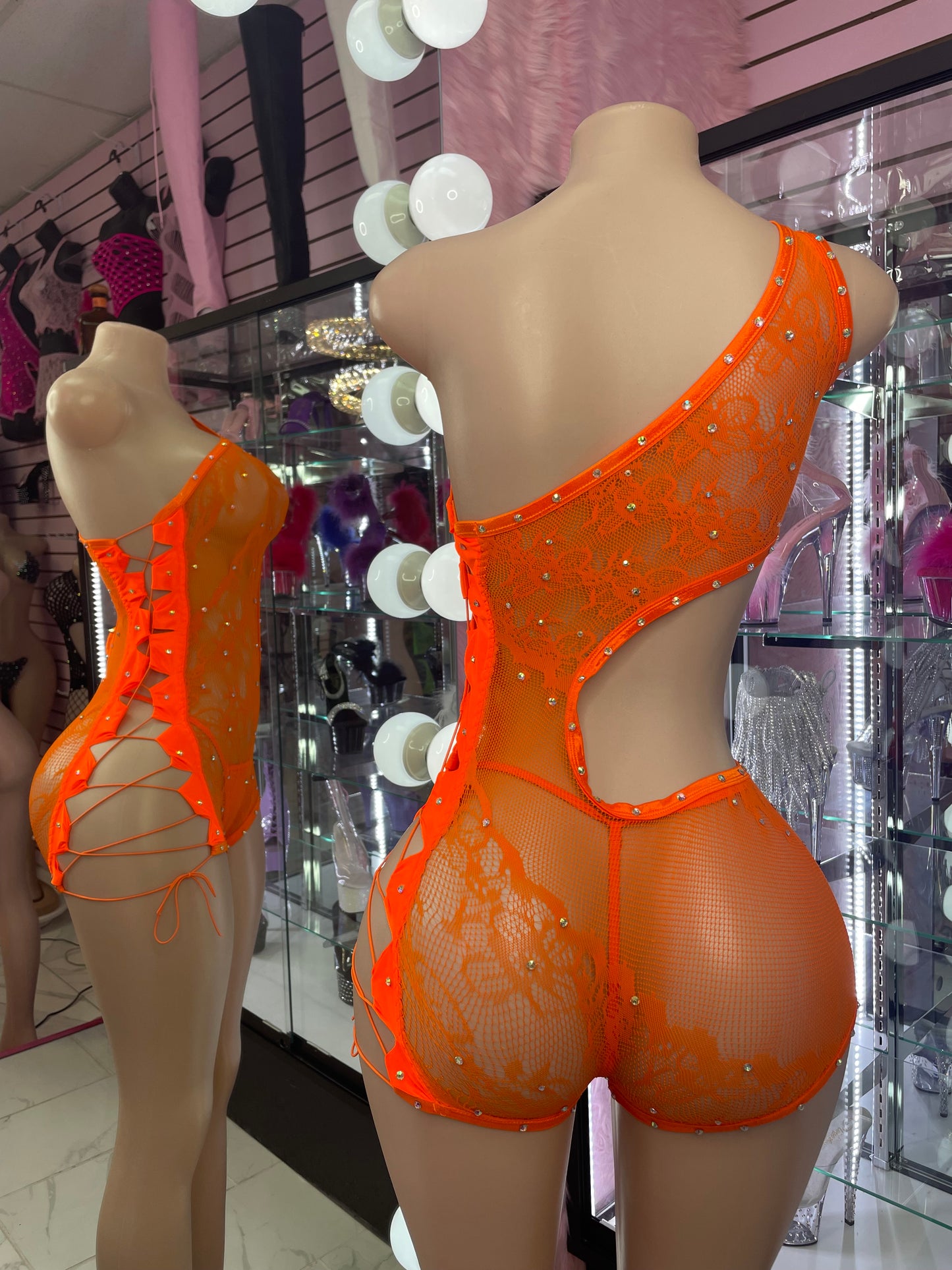 Star of The Show Romper