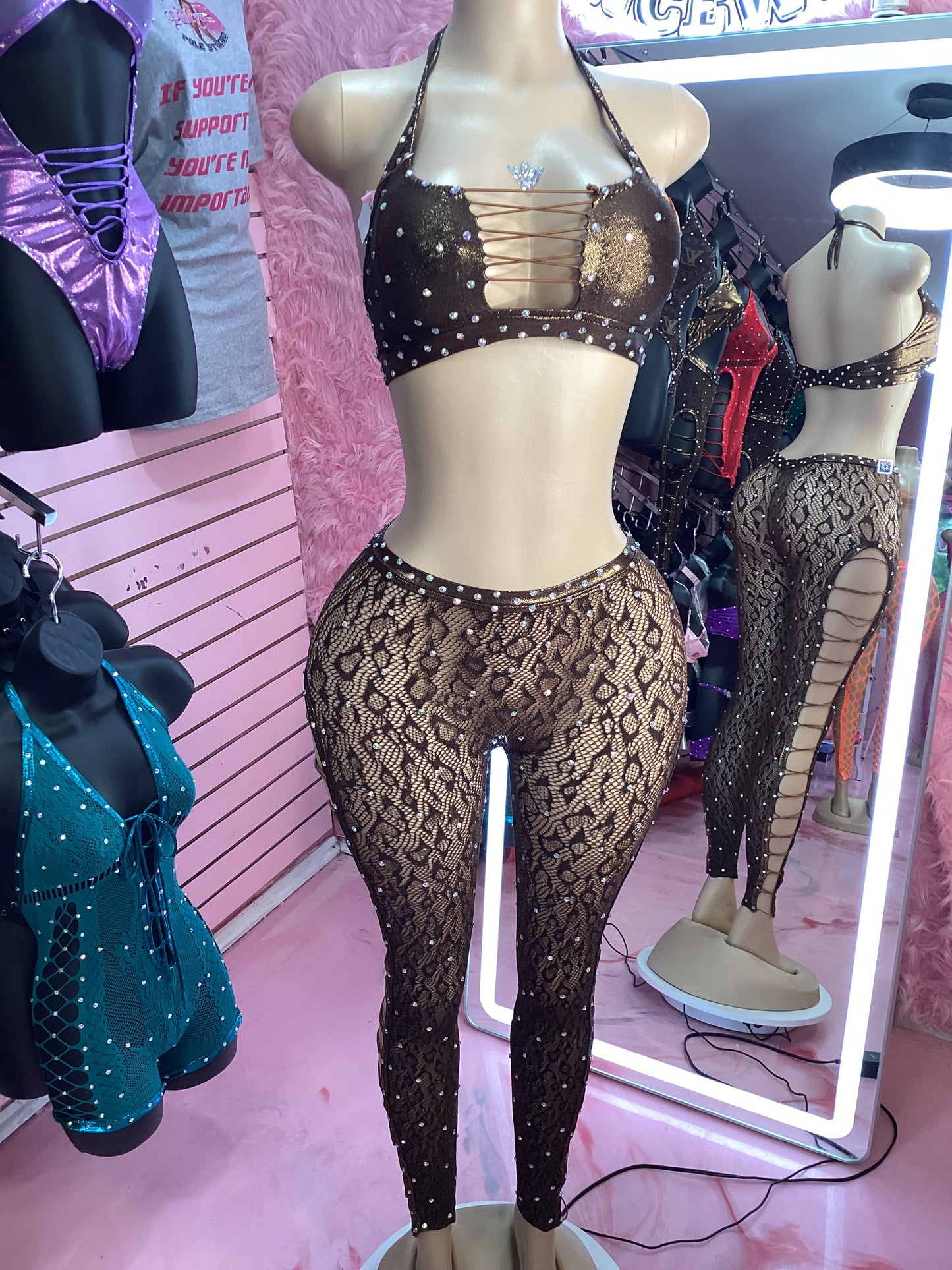 Bronze baddie