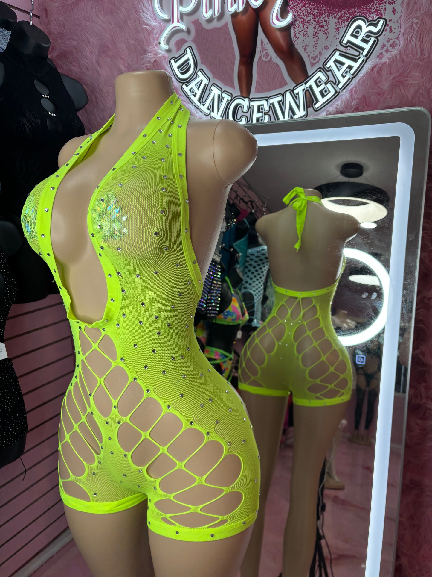 Glow Up romper