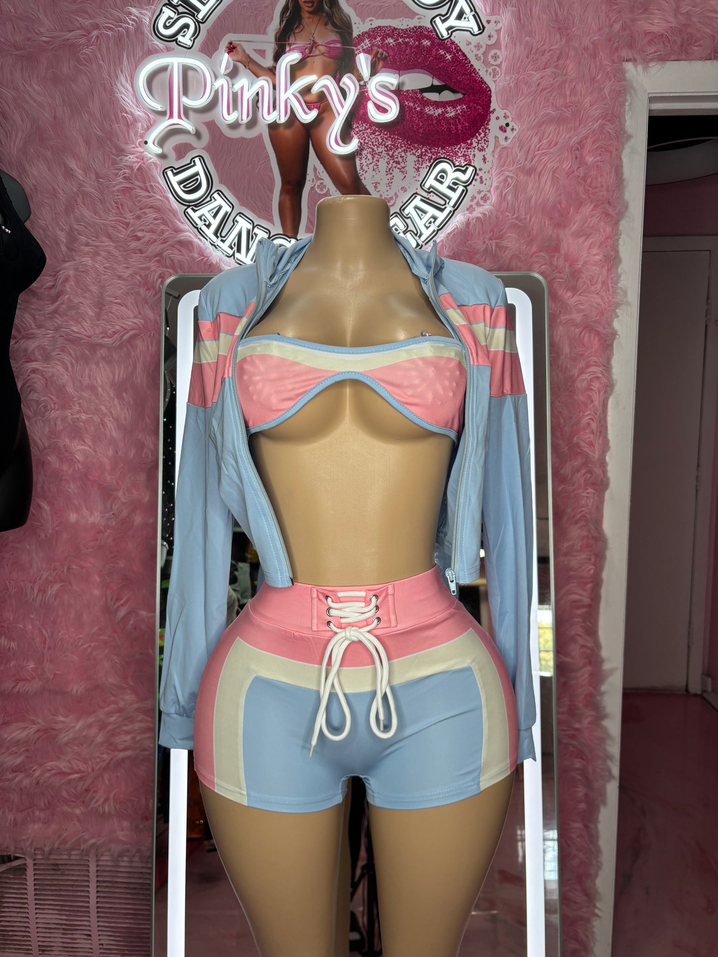 Sweet Talkin’ 3pc - Blue