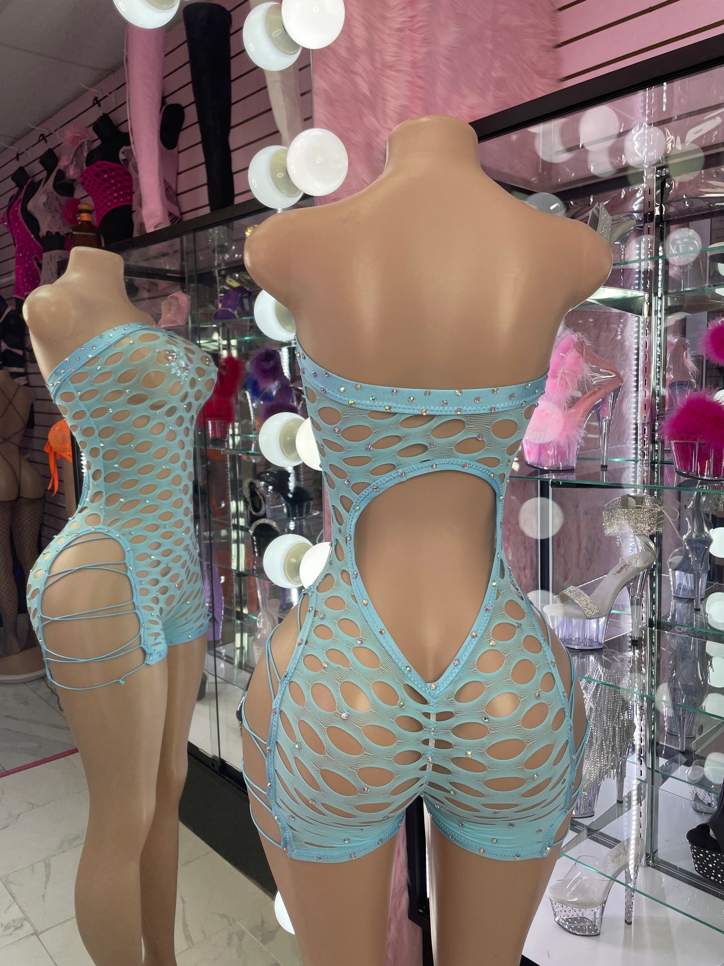 Sky Baby Romper