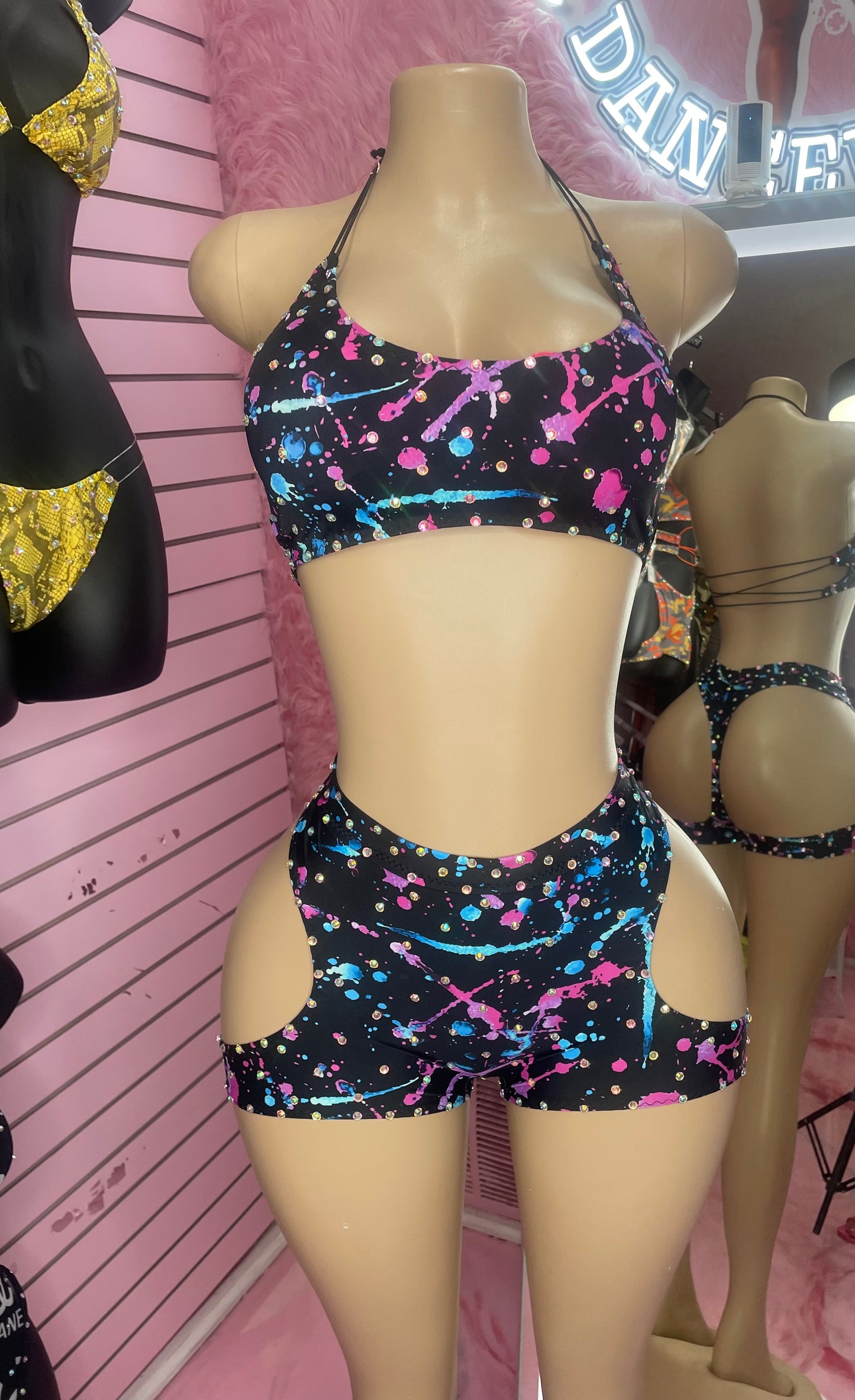 Splat short set
