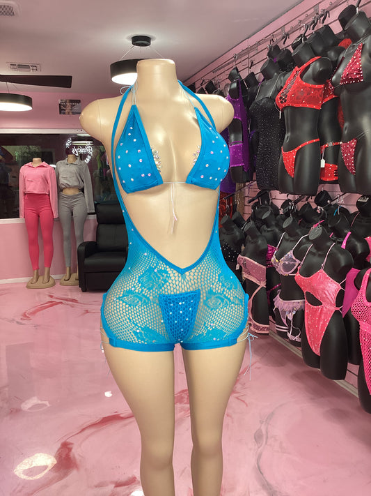 Triple Threat Set - Blue