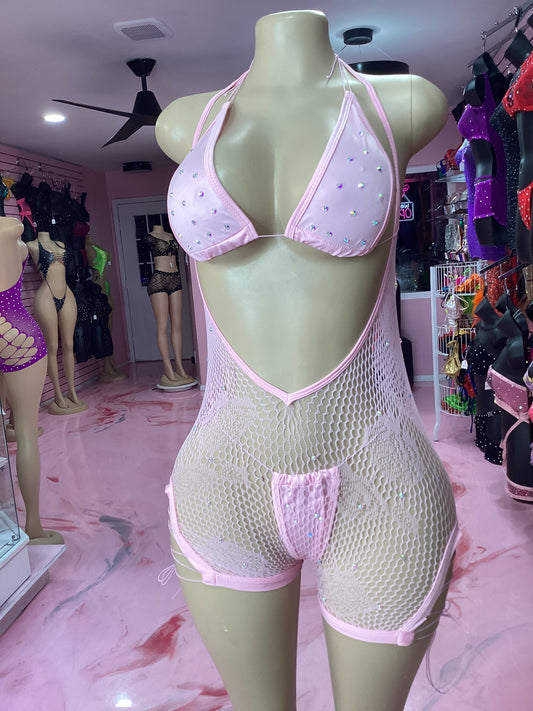 Triple Threat Set - Pink