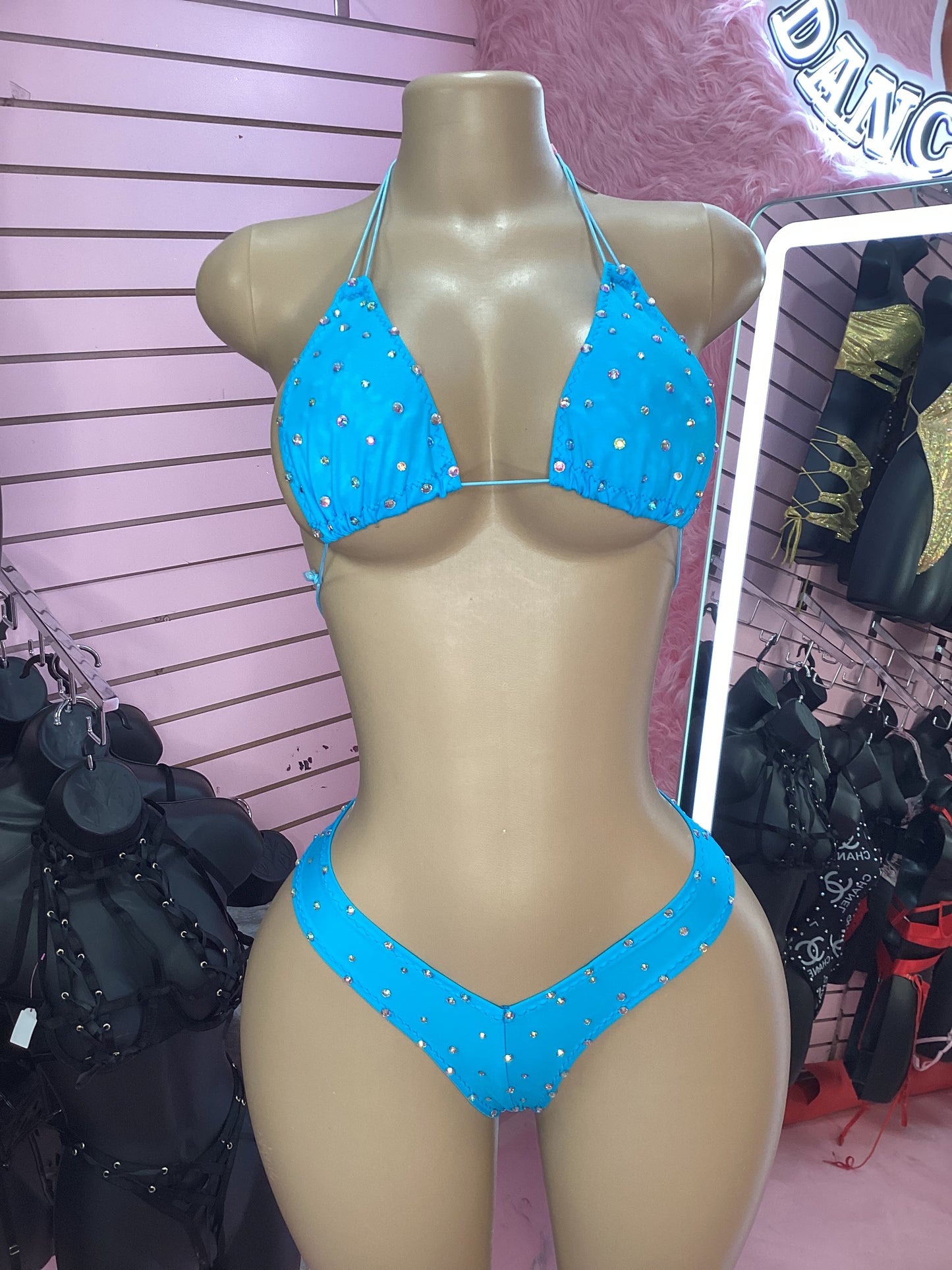 Diamond two piece