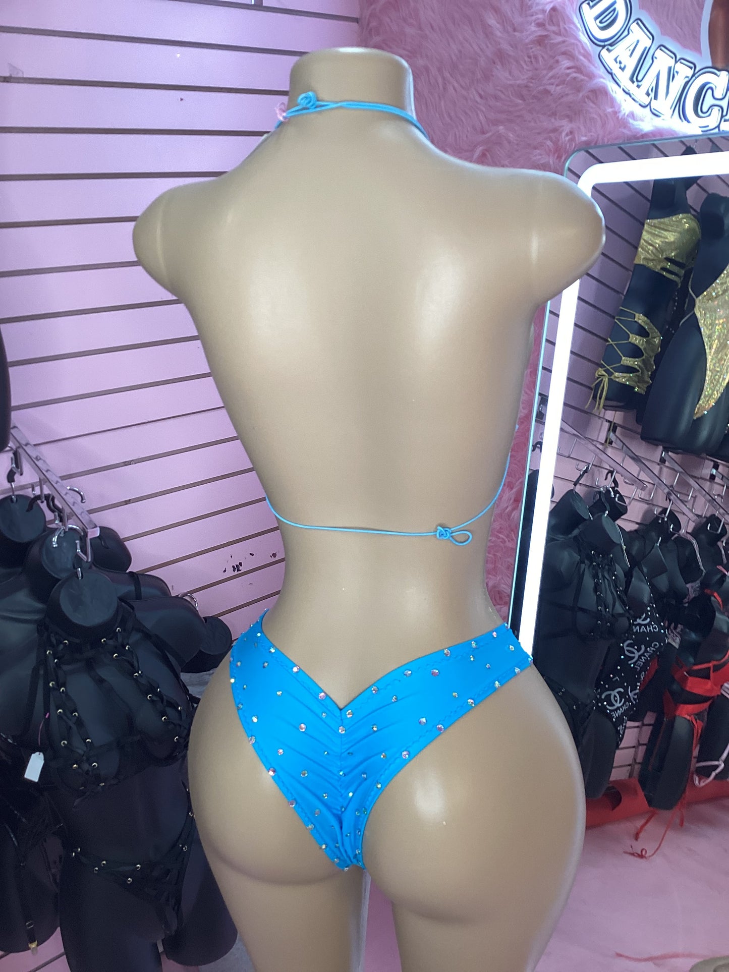 Diamond two piece