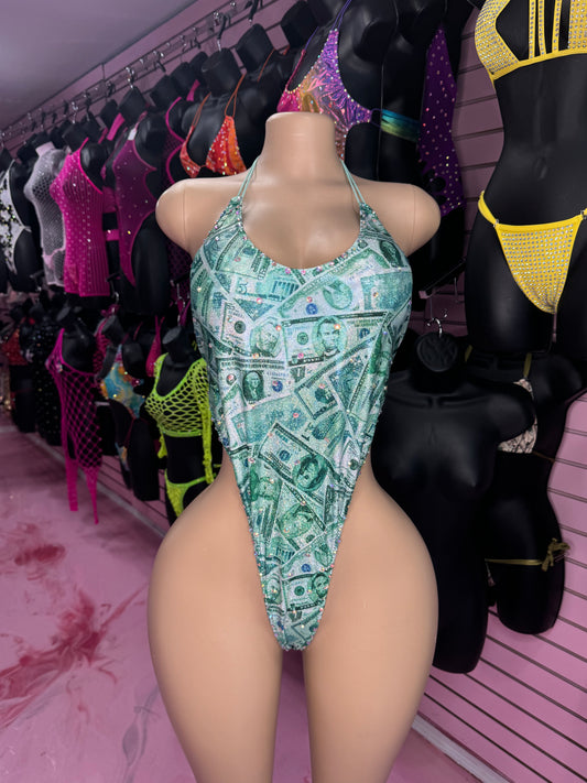 Body de contador de dinero