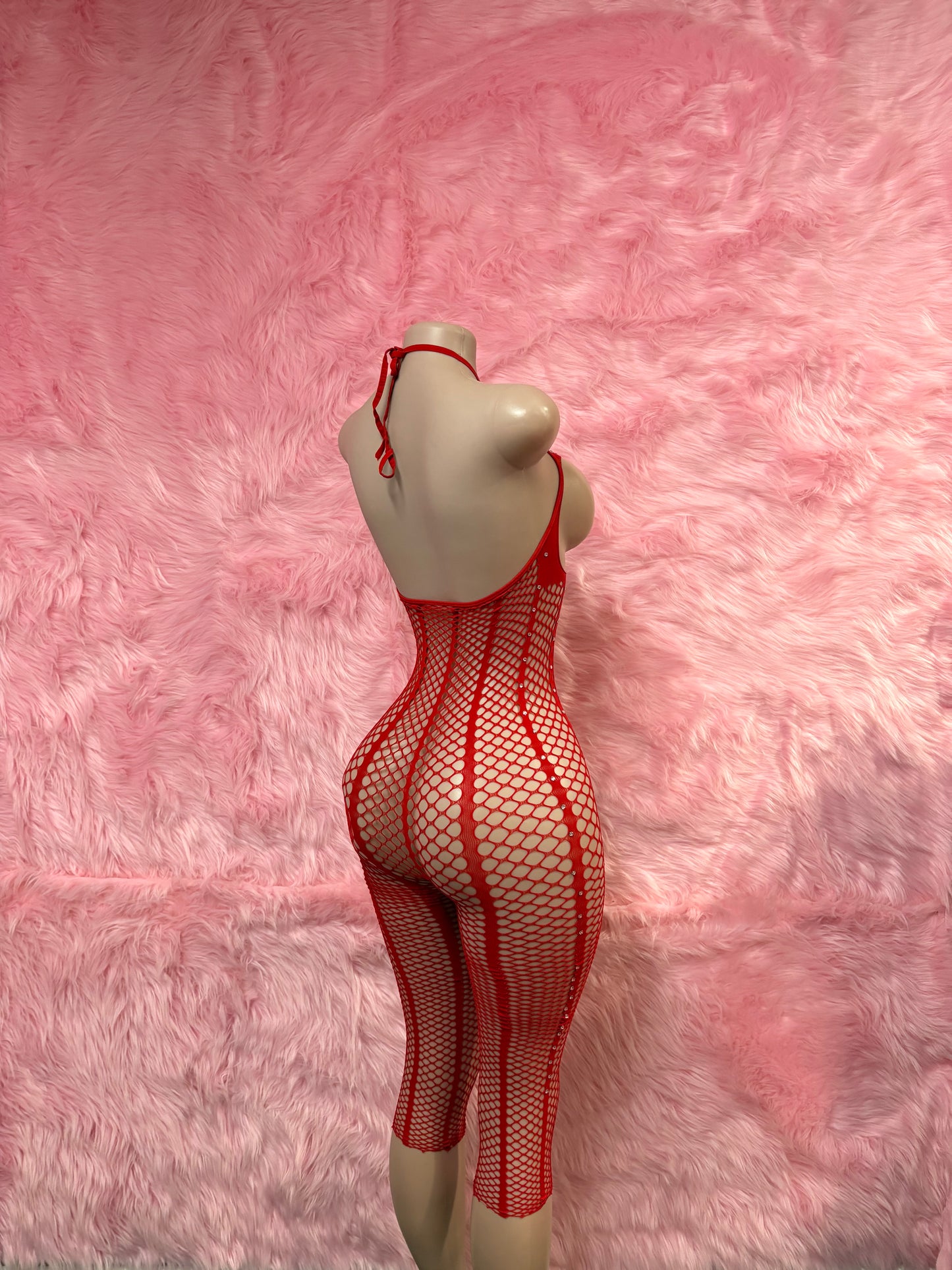 Sin City Fishnet 1-Piece