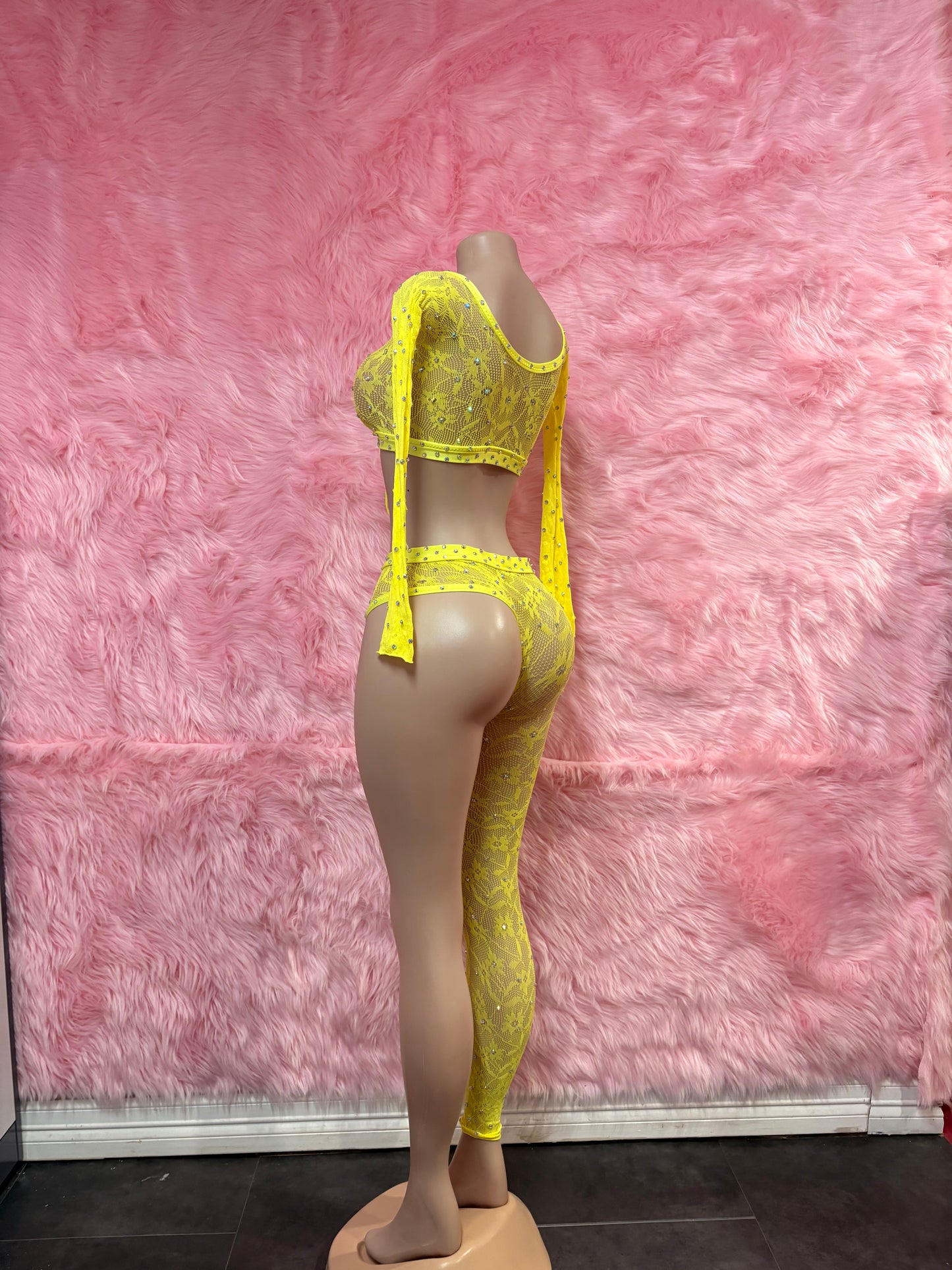 Lemon Drop One-Leg Set