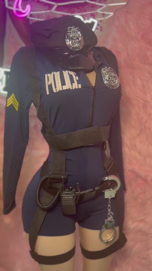 Mrs. Officer 👮