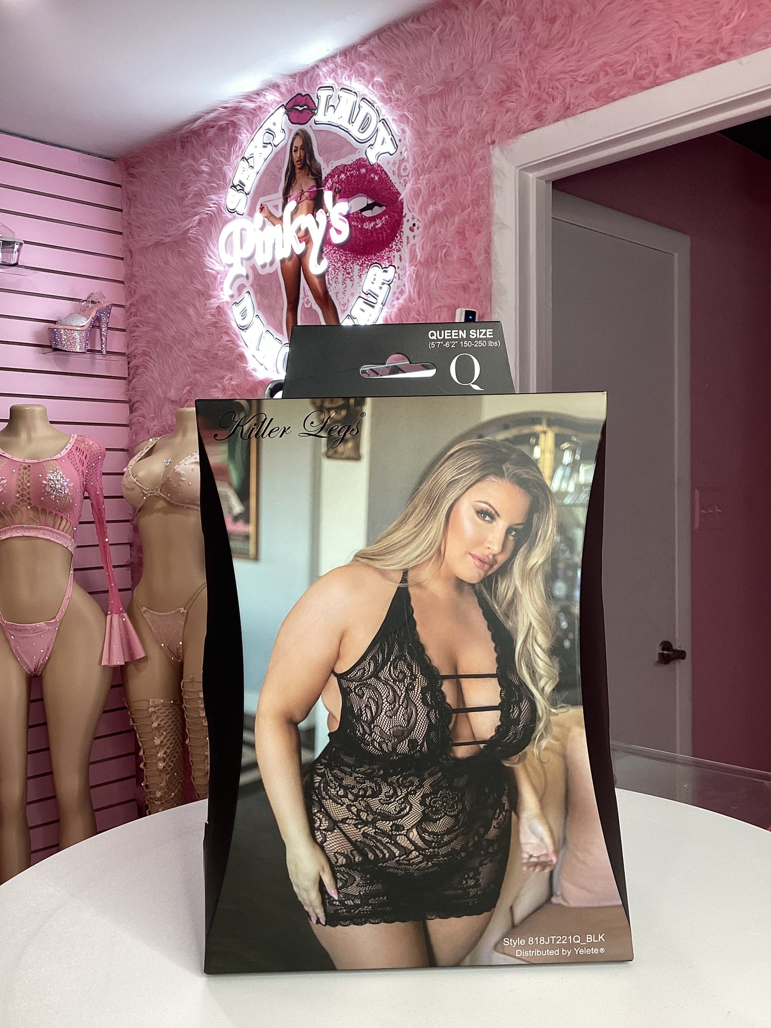 Plus size box outfits