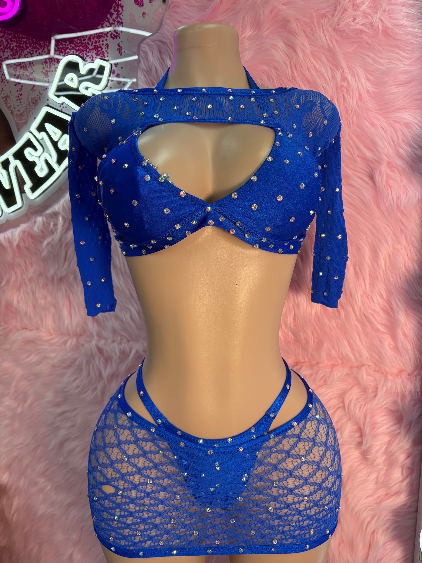 4Play Fantasy - blue