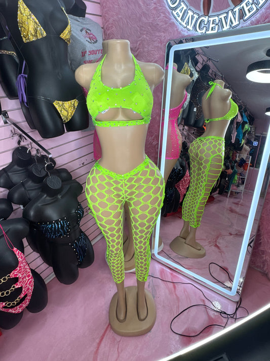 Neon lights 2pc leg set