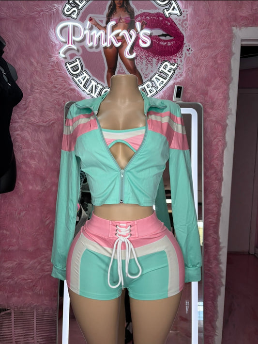 Sweet Talkin’ 3pc - Teal