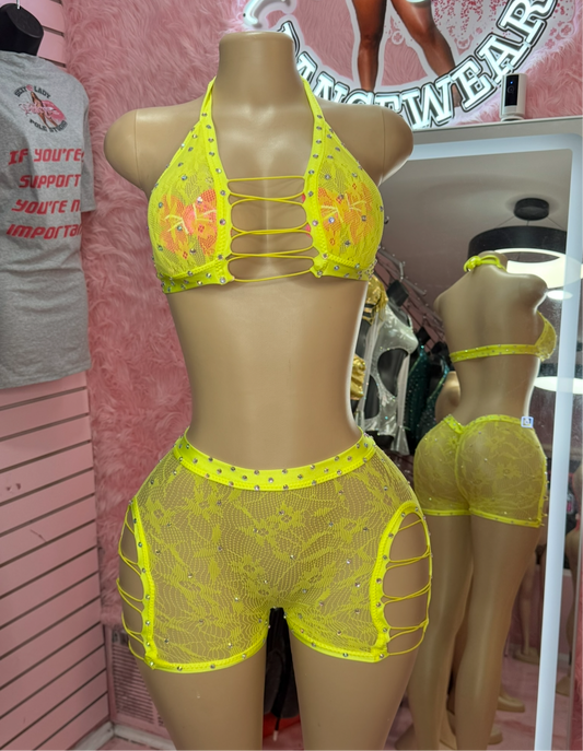 Sunshine short set