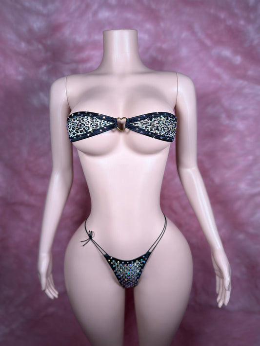 MINI Micro - Black cheetah