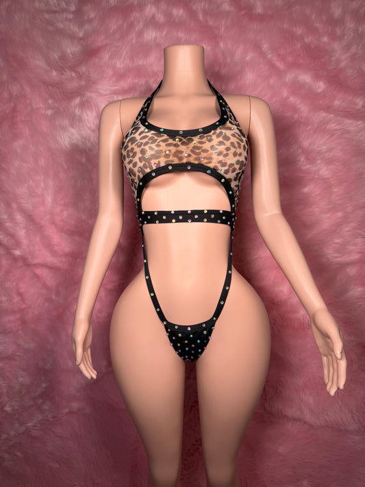 Cheetah Baby Bodysuit