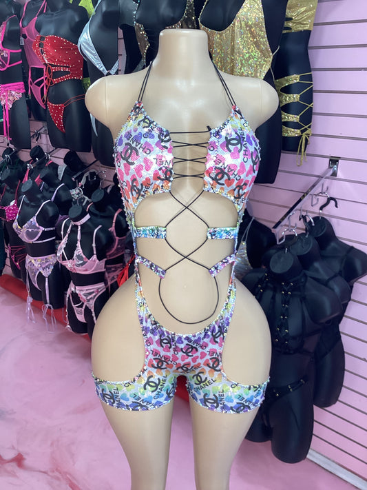 Double CC Me romper