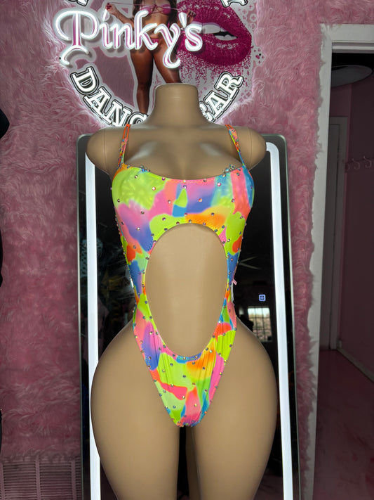 Savage Summer bodysuit