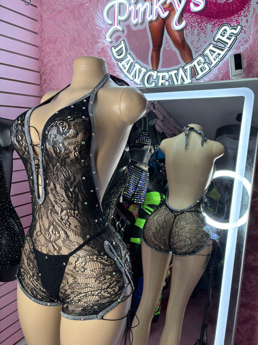 Booty Trap romper