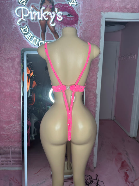 Pink babygirl slingshot